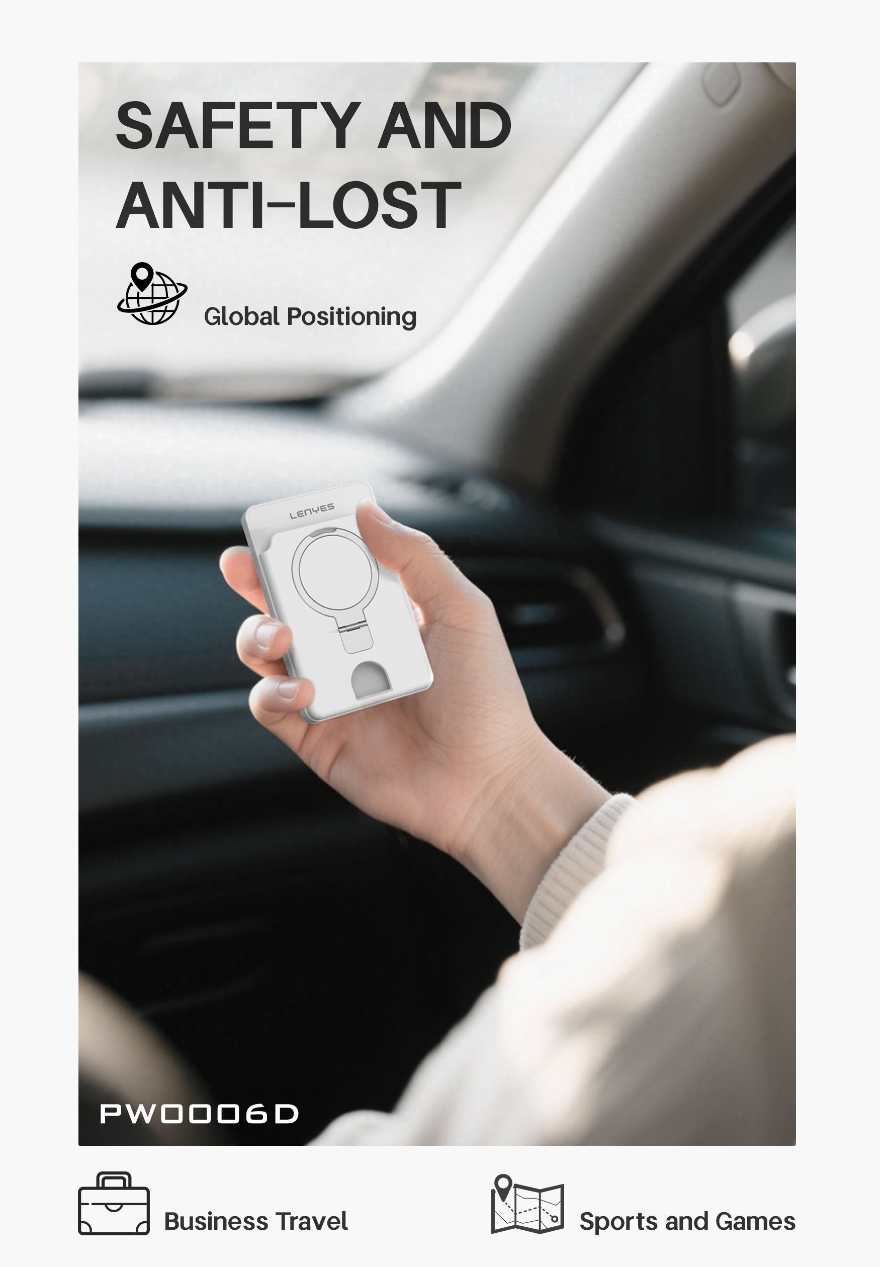 Powerbank 5.000mAH Magnetico PW0006D WHITE