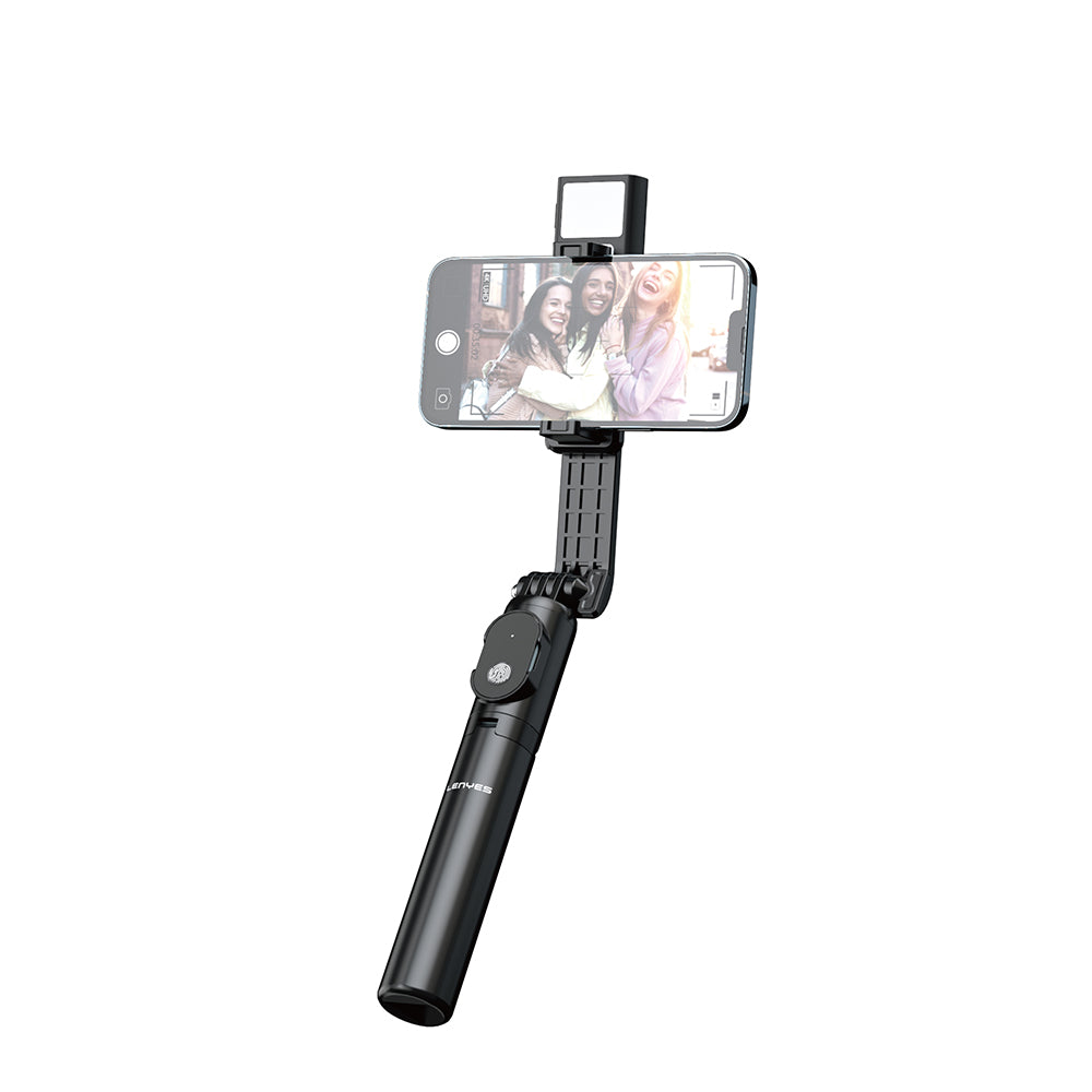 Palo Selfie Trípode | Estabilizador de 1 Eje y Control Remoto| LPH101