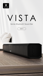 LENYES S901 Altavoz Bluetooth Profesional IPX6 TWS 15h Power Bank Negro