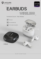 LENYES Air 102 Auriculares Bluetooth TWS con Carga Rápida y App Lenyes Audio