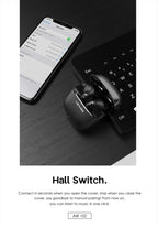 LENYES Air 102 Auriculares Bluetooth TWS con Carga Rápida y App Lenyes Audio