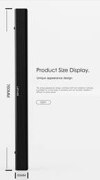 LENYES S901 Altavoz Bluetooth Profesional IPX6 TWS 15h Power Bank Negro