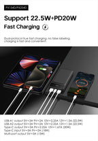 Powerbank 20.000mAH PX254D