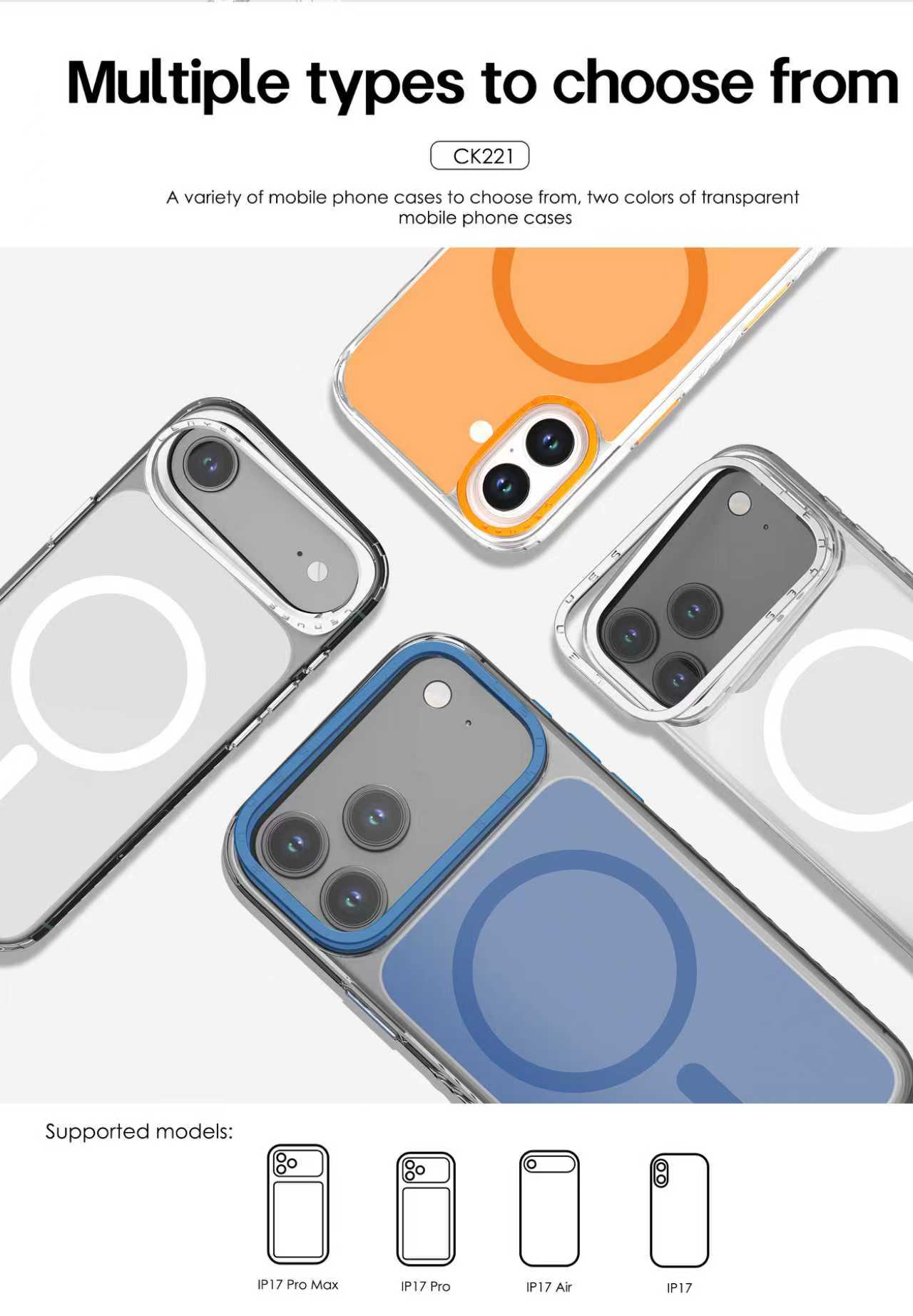 Funda Vanta Guard iPhone CK221