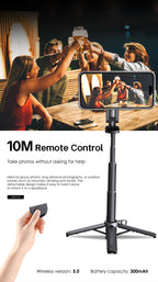 Mini Trípode MagSafe 3-en-1 | Extensible y con Control Bluetooth | LPH115