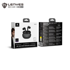 LENYES AIR 106 Auriculares TWS Bluetooth 6.0 ANC-35dB ENC-45dB 4H Autonomía Negro