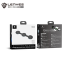 LENYES PW330 Cargador Inalámbrico 3en1 15W MagSafe Plegable Aluminio Negro