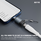 AX118 Adaptador Tipo-C a Lightning -Lenyes
