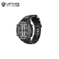 LENYES VIGOR Smartwatch Táctico Reforzado Monitor Salud SpO2 Presión IP67 Negro