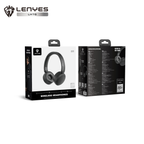 LENYES LH78 Auriculares Bluetooth 5.4 Over-Ear 25H Autonomía TYPE-C Negro
