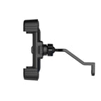 LENYES CR165 Soporte Móvil Moto Bicicleta 360° Ball Head One-Click Silicona Negro