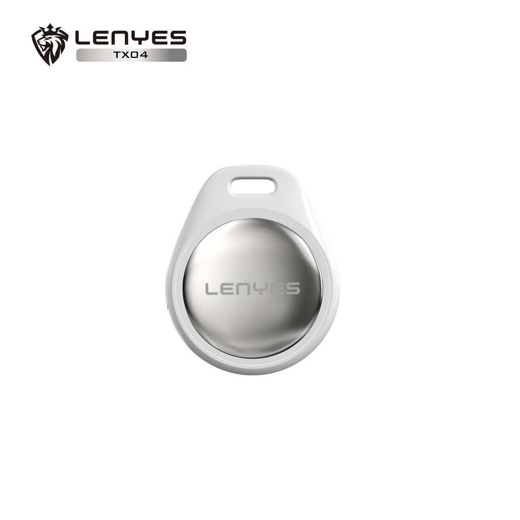LENYES TX04 Localizador Apple Find My IPX5 Alerta Anti-Olvido Sonido