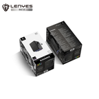 LENYES S874 Altavoz Bluetooth Alta Fidelidad IPX6 TWS Premium Negro