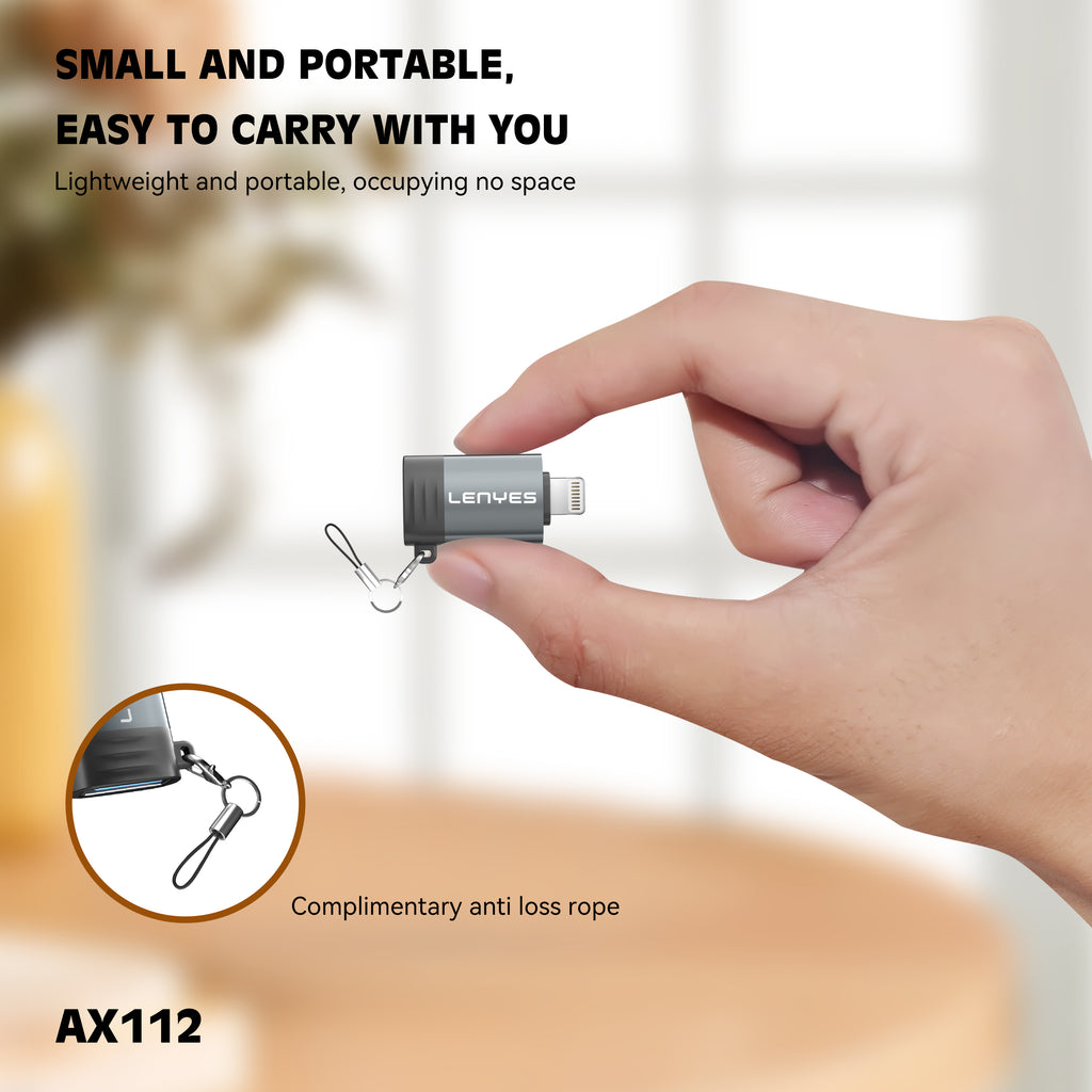 AX112 OTG lightning -Lenyes