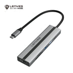 AX128 Tipo-C HUB  6 en 1 -Lenyes