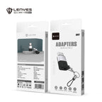 AX117 Adaptador Micro USB/V8 a Tipo-C -Lenyes