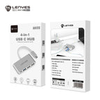 AX123 Tipo-C HUB 4 en 1 -Lenyes