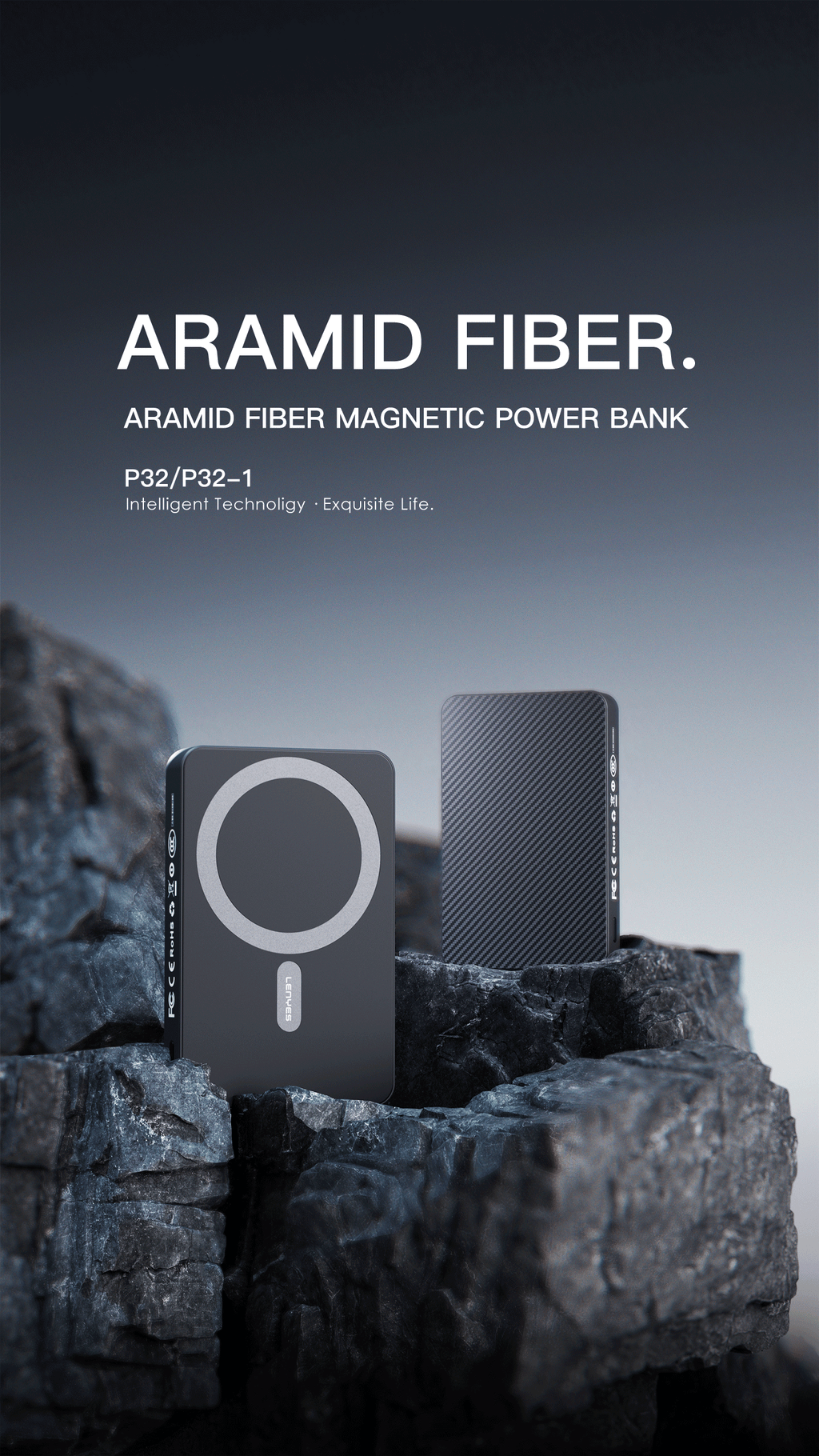 Powerbank 10.000mAH Magnético P32-1