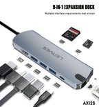 AX125 Adaptador lightning a DC3.5 M/F -negro Lenyes