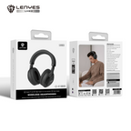 LENYES LH83 Auriculares Bluetooth 5.3 40mm 47h Batería Plegables Negro