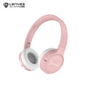 LENYES LKH31 Auriculares Bluetooth Niños Materiales Seguros 40mm 10h Rosa