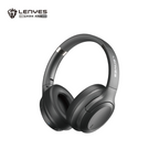 LENYES LH26 ANC Auriculares Bluetooth Cancelación Ruido 40mm Plegables Negro