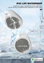 LENYES TX04 Localizador Apple Find My IPX5 Alerta Anti-Olvido Sonido