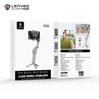 Estabilizador Gimbal | 3 Ejes Luz de Relleno y Seguimiento IA | LPH105