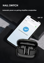 LENYES AIR 101 Auriculares Inalámbricos TWS con Cancelación de Ruido ANC+ENC Bluetooth 5.4