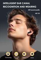 LENYES AIR 101 Auriculares Inalámbricos TWS con Cancelación de Ruido ANC+ENC Bluetooth 5.4