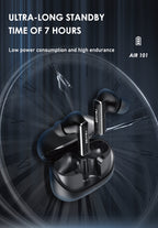 LENYES AIR 101 Auriculares Inalámbricos TWS con Cancelación de Ruido ANC+ENC Bluetooth 5.4