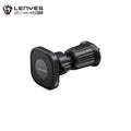 LENYES CR193 Soporte Magnético Coche Rejilla 6 Imanes 360° MagSafe Negro