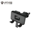 LENYES CR196 Soporte Coche Gravedad Rejilla Triangular 360° Negro