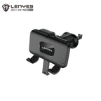 LENYES CR196 Soporte Coche Gravedad Rejilla Triangular 360° Negro