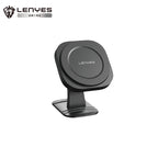 LENYES CR194 Soporte Magnético Coche Adhesivo 3M 360° MagSafe Negro
