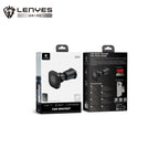 LENYES CR193 Soporte Magnético Coche Rejilla 6 Imanes 360° MagSafe Negro