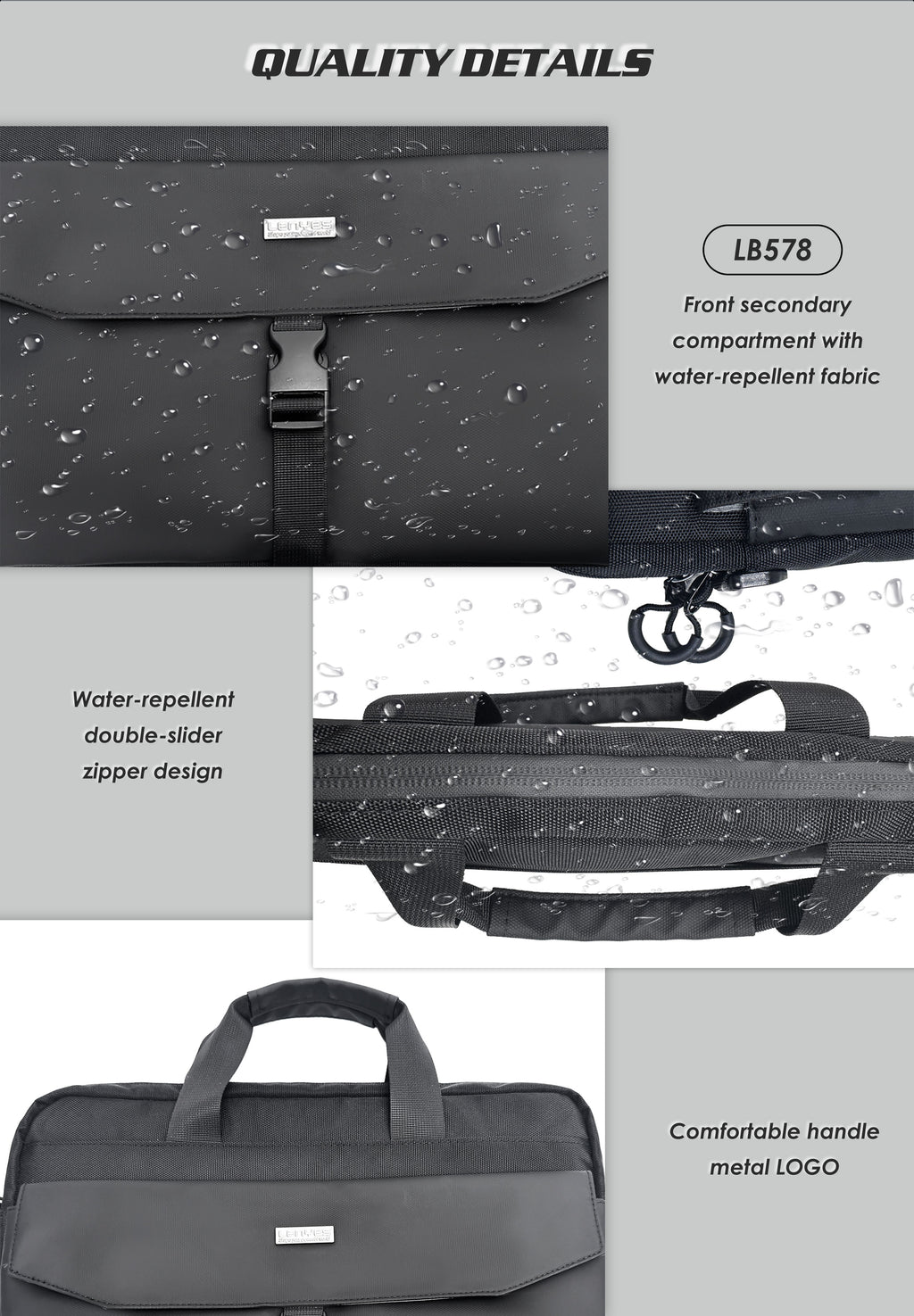 MALETIN 15-16" LB578