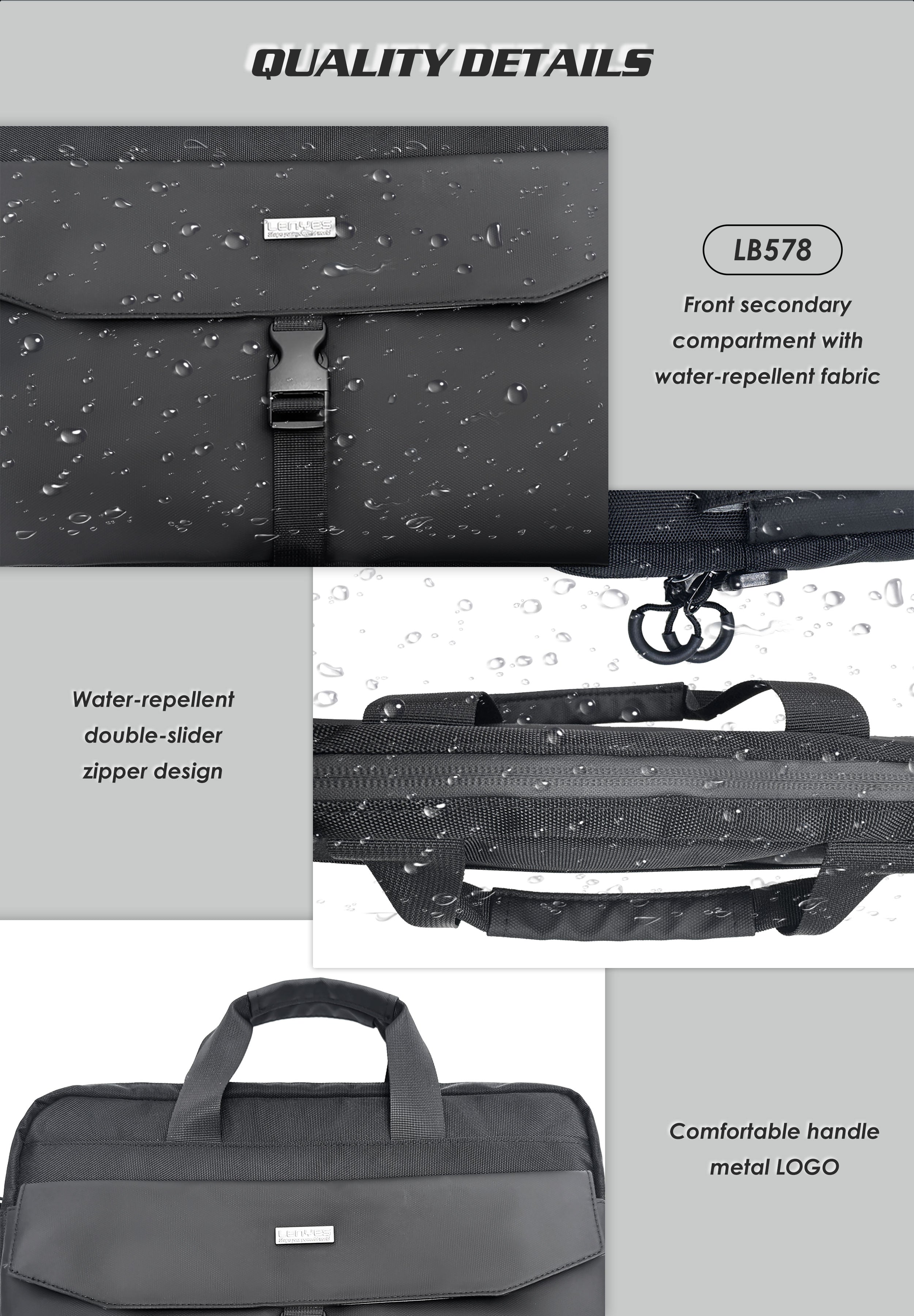 MALETIN 15-16" LB578