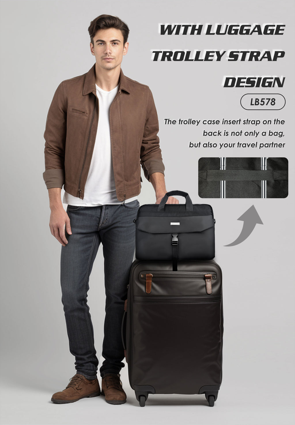 MALETIN 15-16" LB578