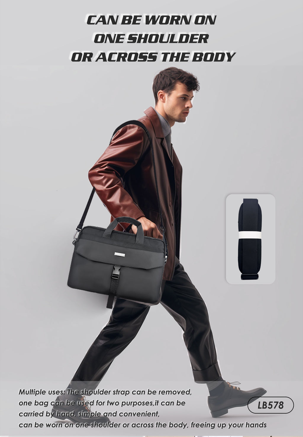 MALETIN 15-16" LB578