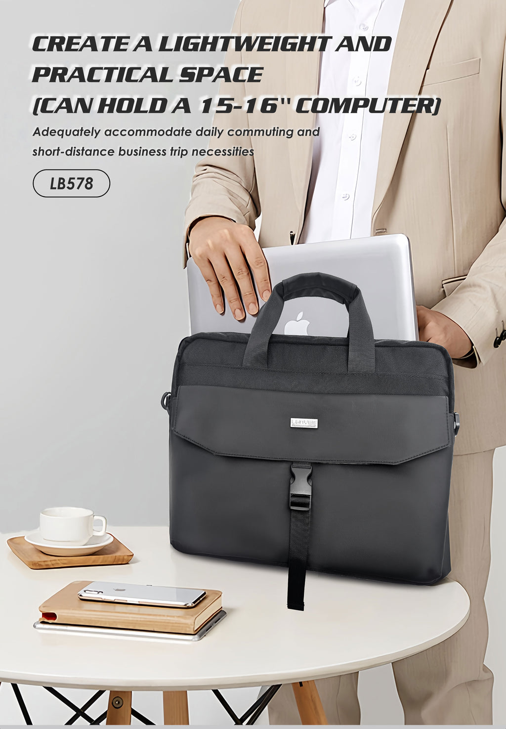 MALETIN 15-16" LB578