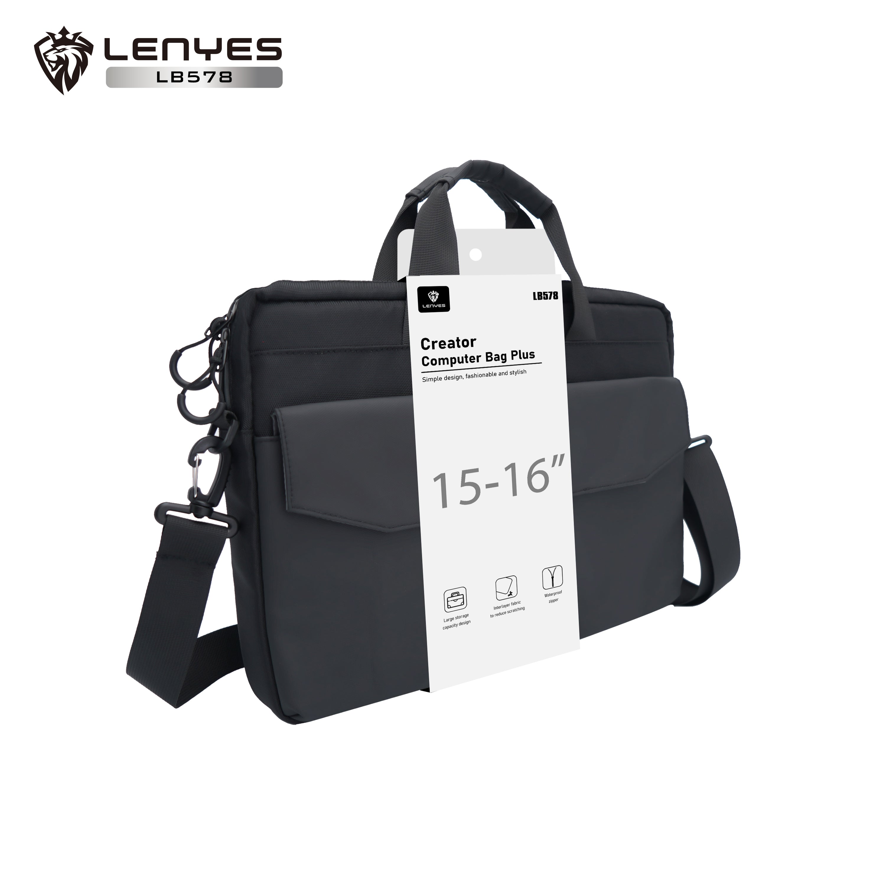 MALETIN 15-16" LB578