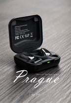 LENYES AIR 205 Auriculares OWS Oído Abierto Bluetooth 5.4 IPX6 6h Negro