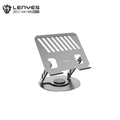 LENYES CR190 Soporte Portátil Tablet 360° Aluminio 10-17.3" Plegable Plata