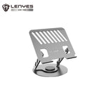LENYES CR190 Soporte Portátil Tablet 360° Aluminio 10-17.3" Plegable Plata