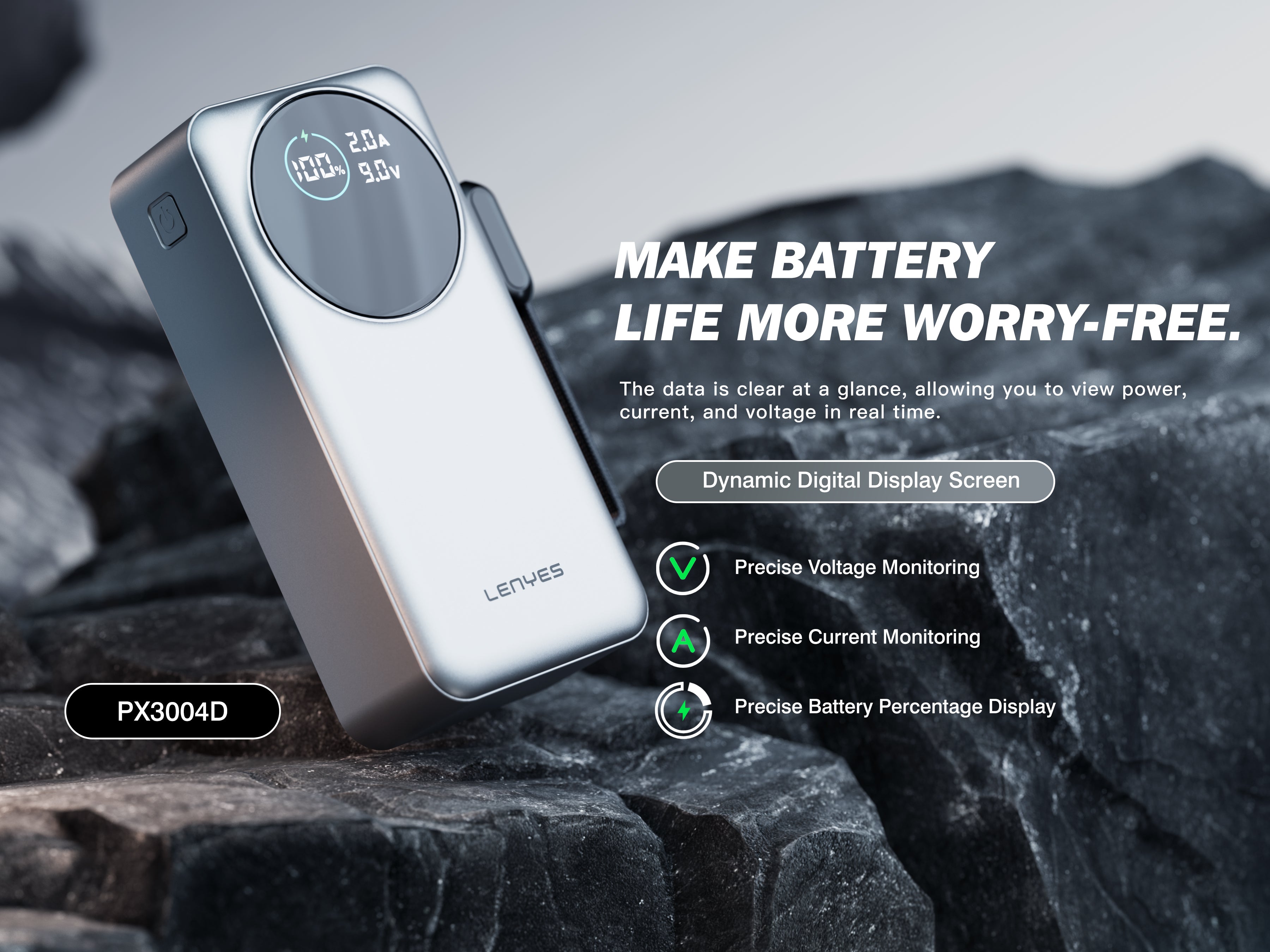 Powerbank 30.000mAH PX3004D