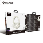 LENYES LH29 ANC Auriculares Bluetooth Cancelación Híbrida 43dB 40mm 30h Blanco