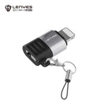 AX119 Adaptador Micro USB/V8 a Lightning -Lenyes