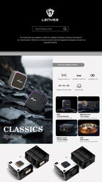 LENYES S890 Altavoz Bluetooth Potente IPX6 TWS 15 Horas Blanco