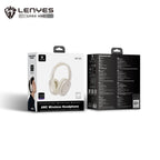 LENYES LH62 ANC Auriculares Bluetooth Cancelación Ruido 40mm 20h Dorado